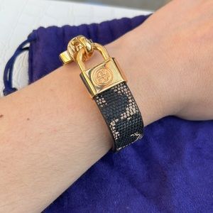 Tory Burch Leather Strap Bracelet *excluded from bundle discount*